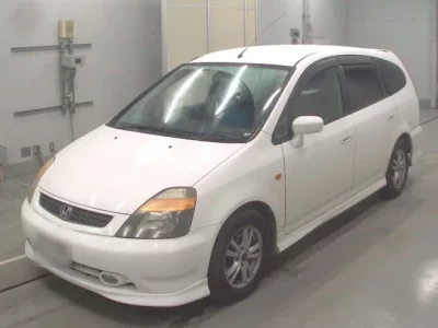 Honda STREAM  с аукциона в Японии