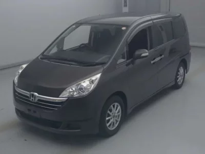 Honda STEP WAGON  с аукциона в Японии