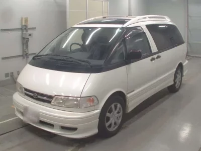 Toyota ESTIMA  с аукциона в Японии