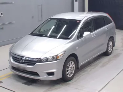 Honda STREAM  с аукциона в Японии