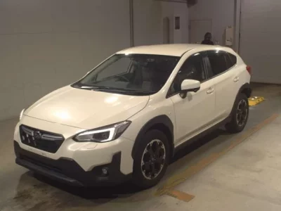 Subaru XV  с аукциона в Японии