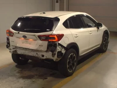 Subaru XV  с аукциона в Японии