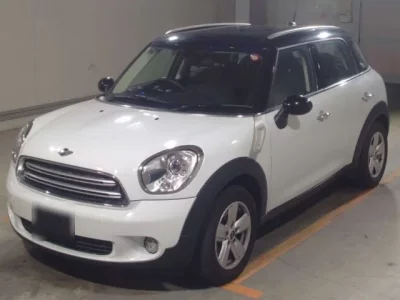 BMW MINI  с аукциона в Японии