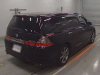 Honda ODYSSEY лот № 10072 оценка 3.5  с аукциона в Японии 1