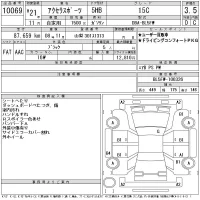 Mazda AXELA лот № 10069 оценка 3.5  с аукциона в Японии 11