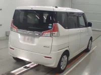 Suzuki SOLIO лот № 36037 оценка 3.5  с аукциона в Японии 1