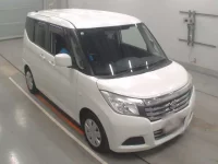 Suzuki SOLIO лот № 36037 оценка 3.5  с аукциона в Японии 4