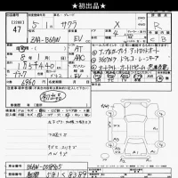 Nissan SAKURA лот № 47 оценка R  с аукциона в Японии 10