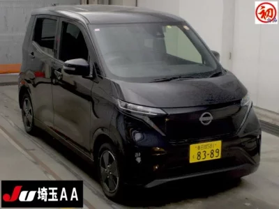 Nissan SAKURA  с аукциона в Японии