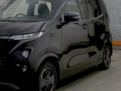 Nissan SAKURA  с аукциона в Японии