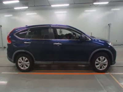 Honda CR-V  с аукциона в Японии