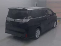 Toyota VELLFIRE лот № 59 оценка RA  с аукциона в Японии 1