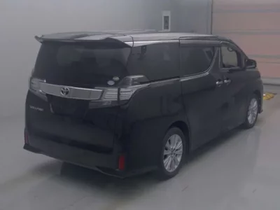 Toyota VELLFIRE  с аукциона в Японии
