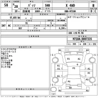 Toyota PASSO лот № 58 оценка R  с аукциона в Японии 2