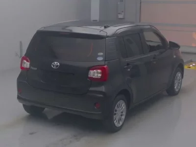 Toyota PASSO  с аукциона в Японии