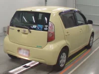 Toyota PASSO лот № 10081 оценка 3  с аукциона в Японии 1