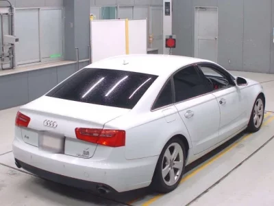 Audi A6  с аукциона в Японии