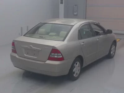 Toyota COROLLA  с аукциона в Японии