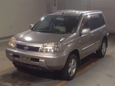 Nissan X-TRAIL  с аукциона в Японии