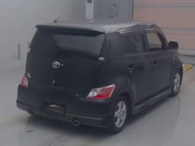Toyota BB  с аукциона в Японии