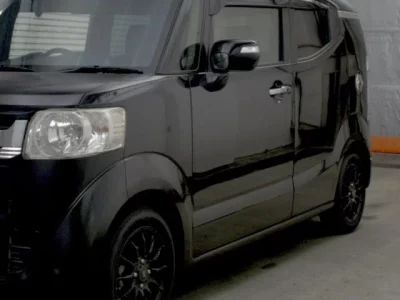 Honda N BOX SLASH  с аукциона в Японии