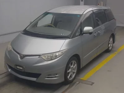 Toyota ESTIMA  с аукциона в Японии
