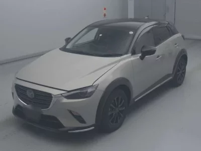 Mazda CX-3  с аукциона в Японии