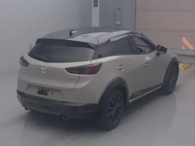 Mazda CX-3  с аукциона в Японии