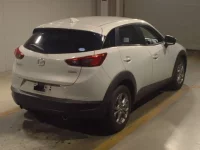 Mazda CX-3 лот № 30019 оценка 4  с аукциона в Японии 1