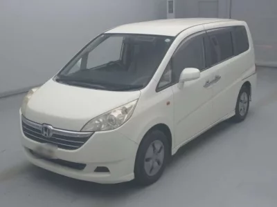 Honda STEP WAGON  с аукциона в Японии