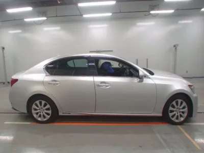 Lexus GS  с аукциона в Японии