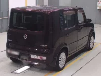 Nissan CUBE лот № 70077 оценка 3.5  с аукциона в Японии 1