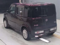 Nissan CUBE лот № 70077 оценка 3.5  с аукциона в Японии 5