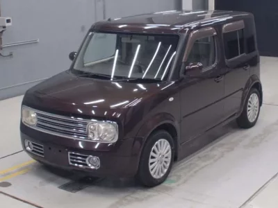 Nissan CUBE  с аукциона в Японии