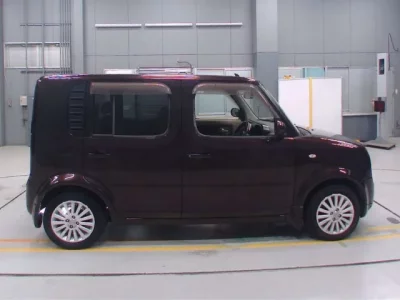 Nissan CUBE  с аукциона в Японии