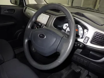 Subaru STELLA  с аукциона в Японии