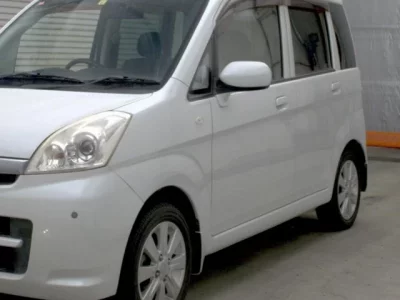 Subaru STELLA  с аукциона в Японии