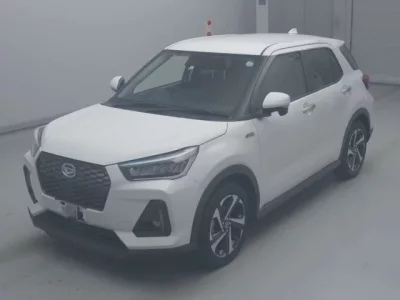 Daihatsu ROCKY  с аукциона в Японии