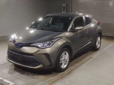 Toyota C-HR  с аукциона в Японии