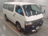 Toyota HIACE VAN лот № 33064 оценка 3  с аукциона в Японии 4