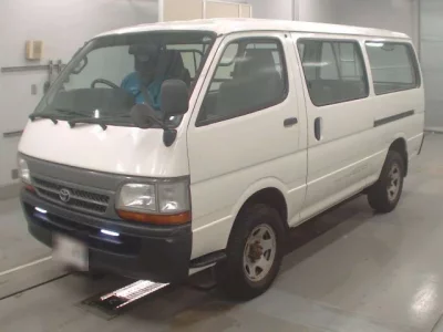 Toyota HIACE VAN  с аукциона в Японии