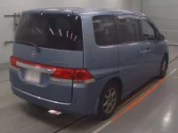 Honda STEP WAGON лот № 10105 оценка R  с аукциона в Японии 1