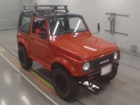 Suzuki JIMNY SIERRA лот № 33068 оценка 3  с аукциона в Японии 4