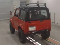 Suzuki JIMNY SIERRA лот № 33068 оценка 3  с аукциона в Японии 5