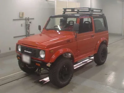 Suzuki JIMNY SIERRA  с аукциона в Японии