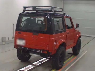 Suzuki JIMNY SIERRA  с аукциона в Японии