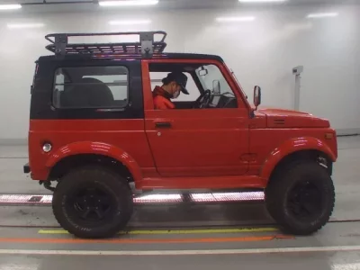 Suzuki JIMNY SIERRA  с аукциона в Японии