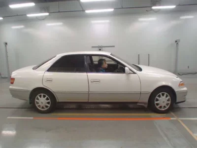 Toyota MARK II  с аукциона в Японии