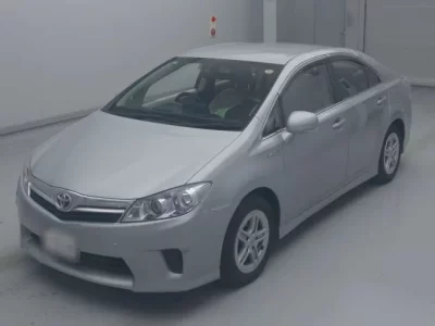 Toyota SAI  с аукциона в Японии