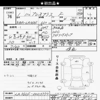 Subaru PLEO PLUS лот № 76 оценка 4  с аукциона в Японии 9